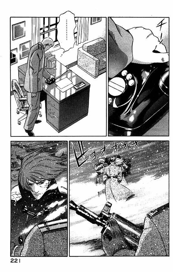 yugo - kẻ thương thuyết chapter 23 43