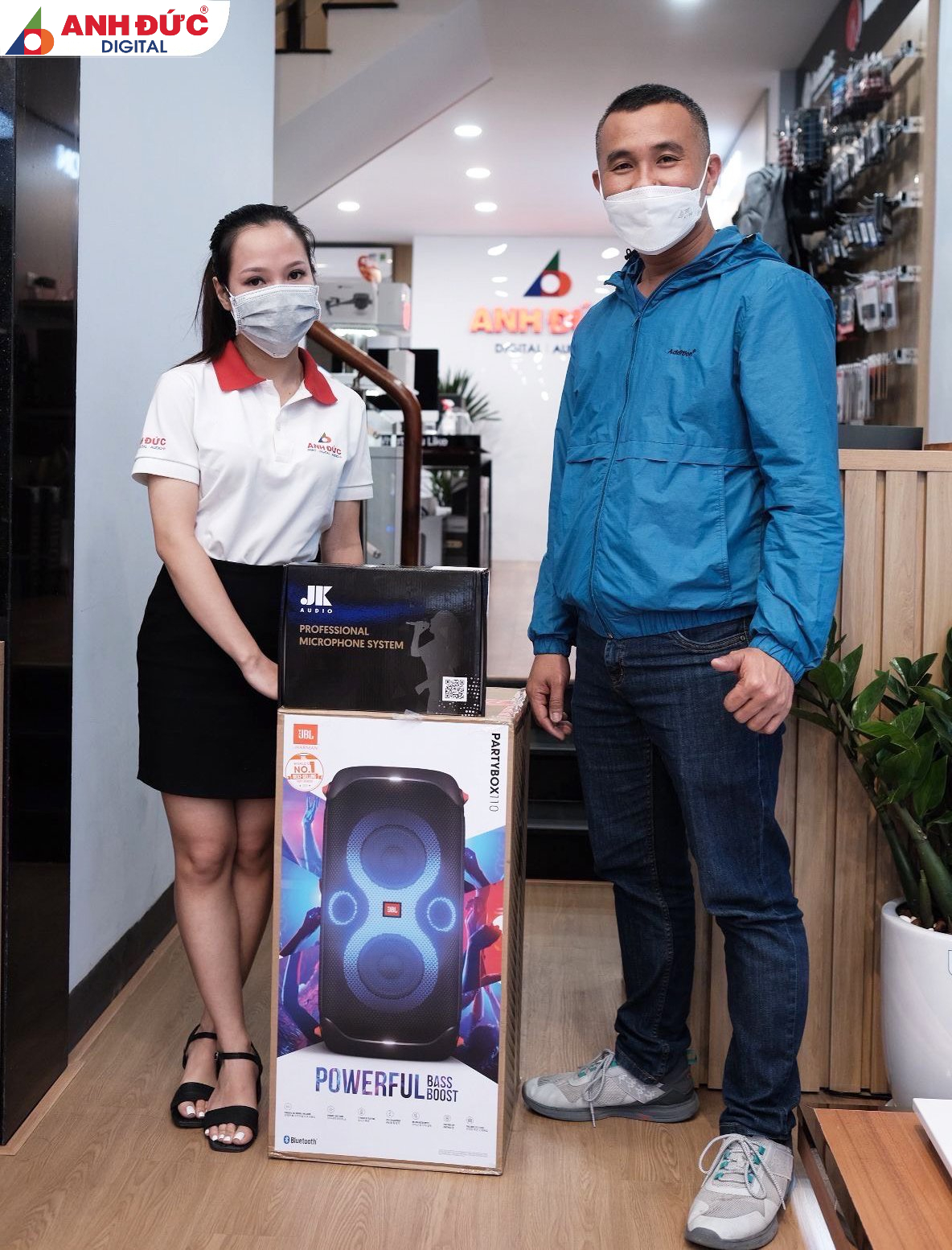 Loa Bluetooth JBL Partybox 710 - Hàng Chính Hãng PGI