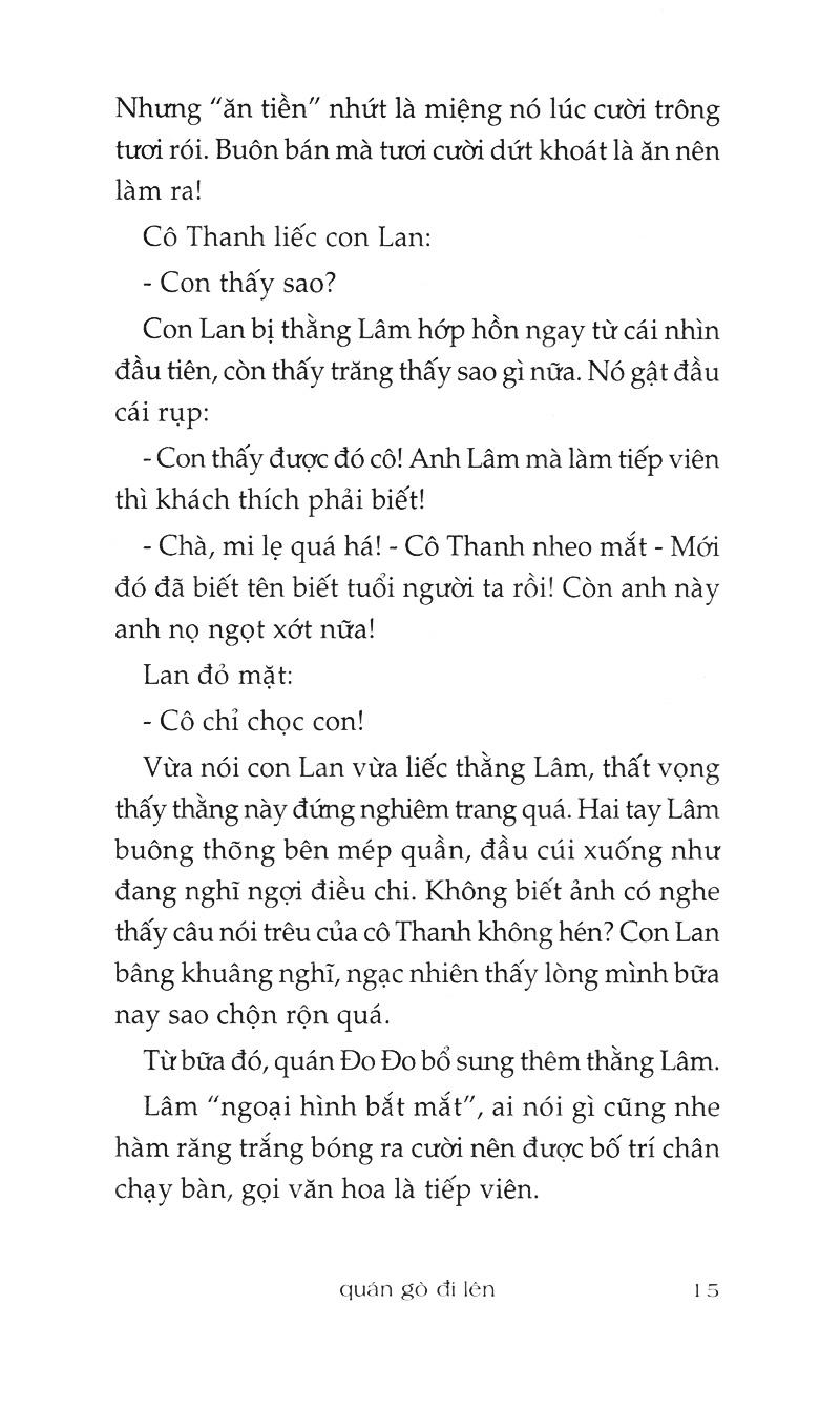 Quán Gò Đi Lên (Tái Bản 2022)