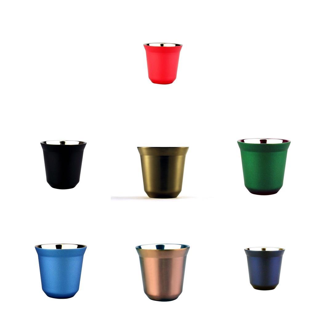 Stainless Steel Coffee Mug Double Wall Insulated Coffee Cups