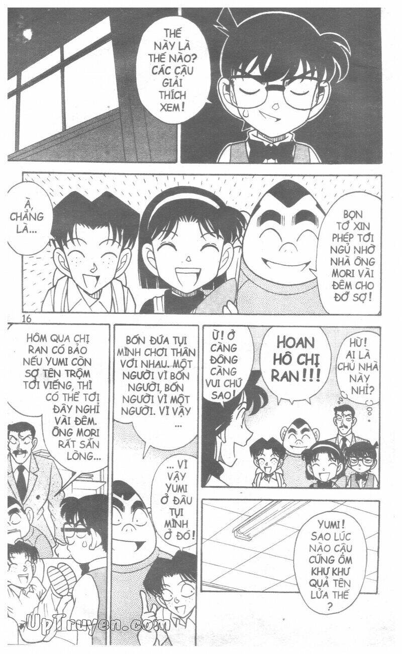 conan - bộ đặc biệt chapter 7 14