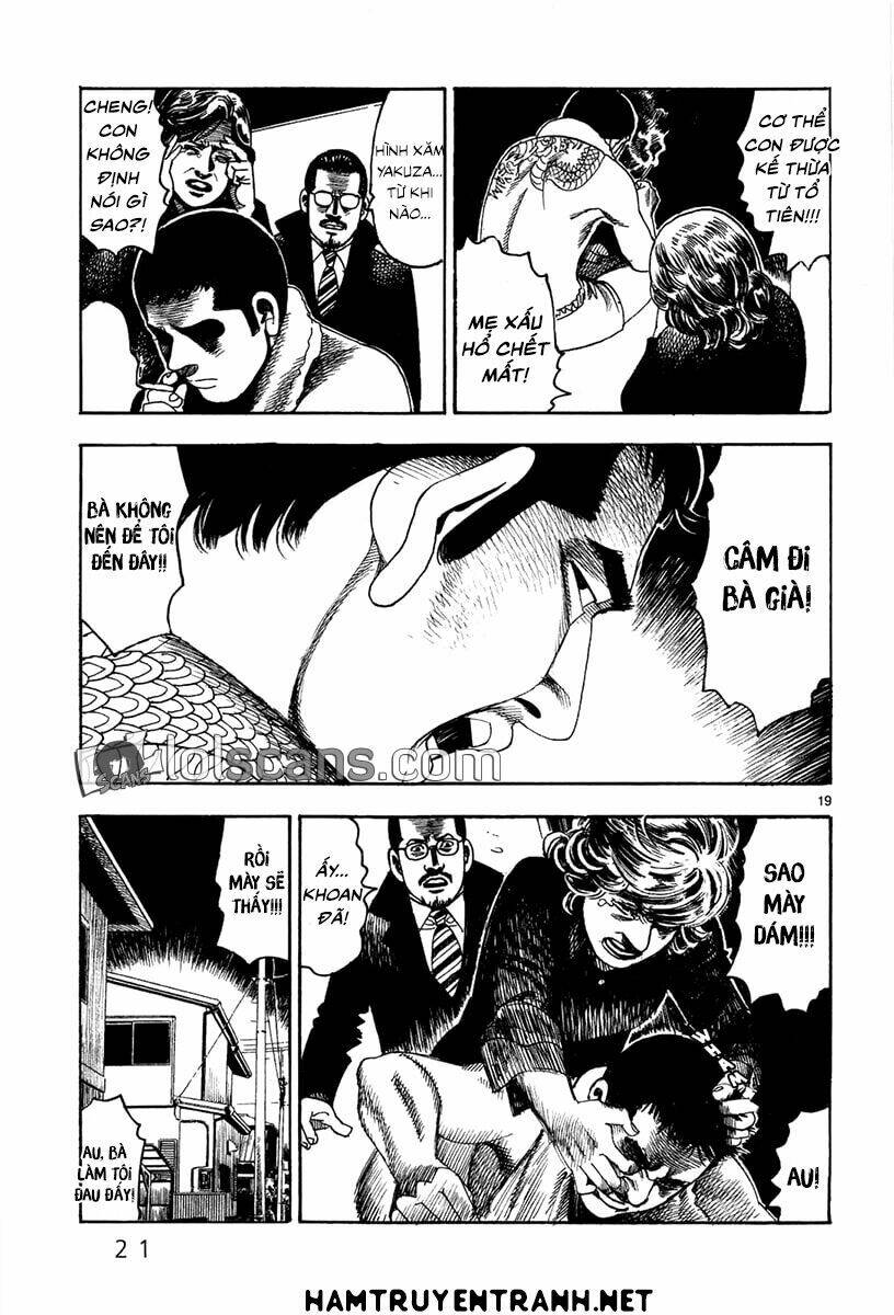 yomawari sensei chapter 20 25