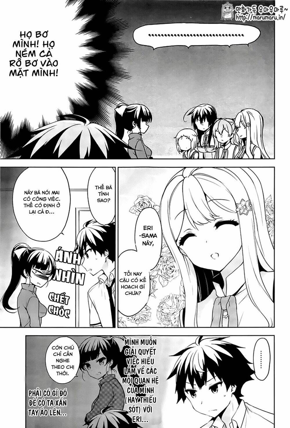 ore ga ojou-sama gakkou ni "shomin sample" toshite rachirareta ken chapter 49 5