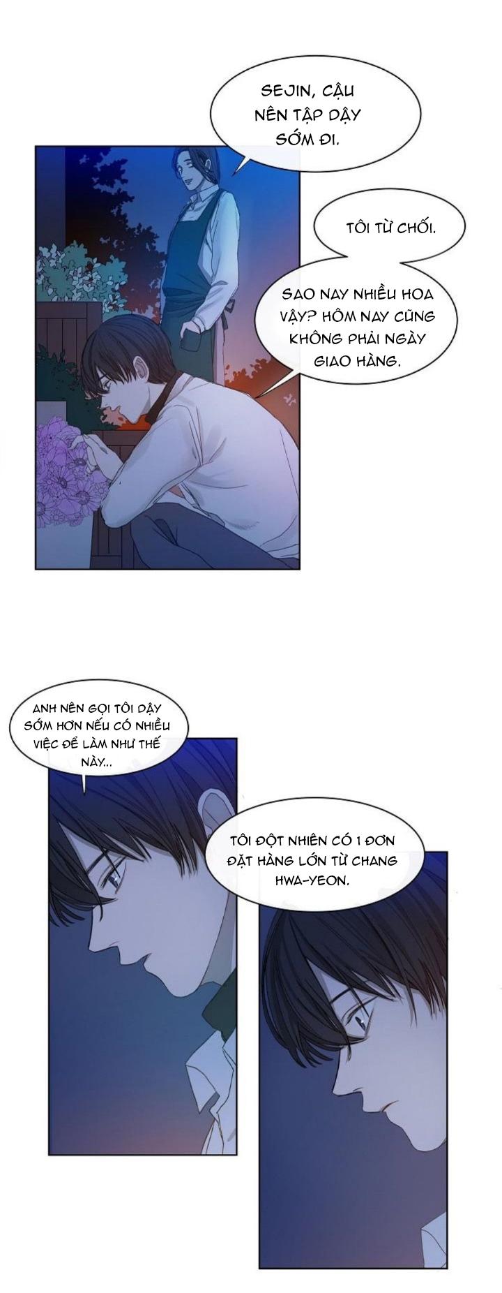 nhà kính lạnh lẽo chapter 0 1