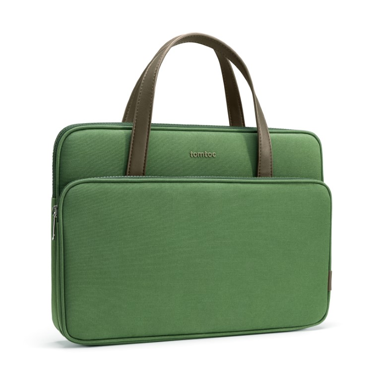 Túi xách Tomtoc Briefcase Premium cho MACBOOK 13inch/14inch, Ultrabook 13inch - Hàng chính hãng