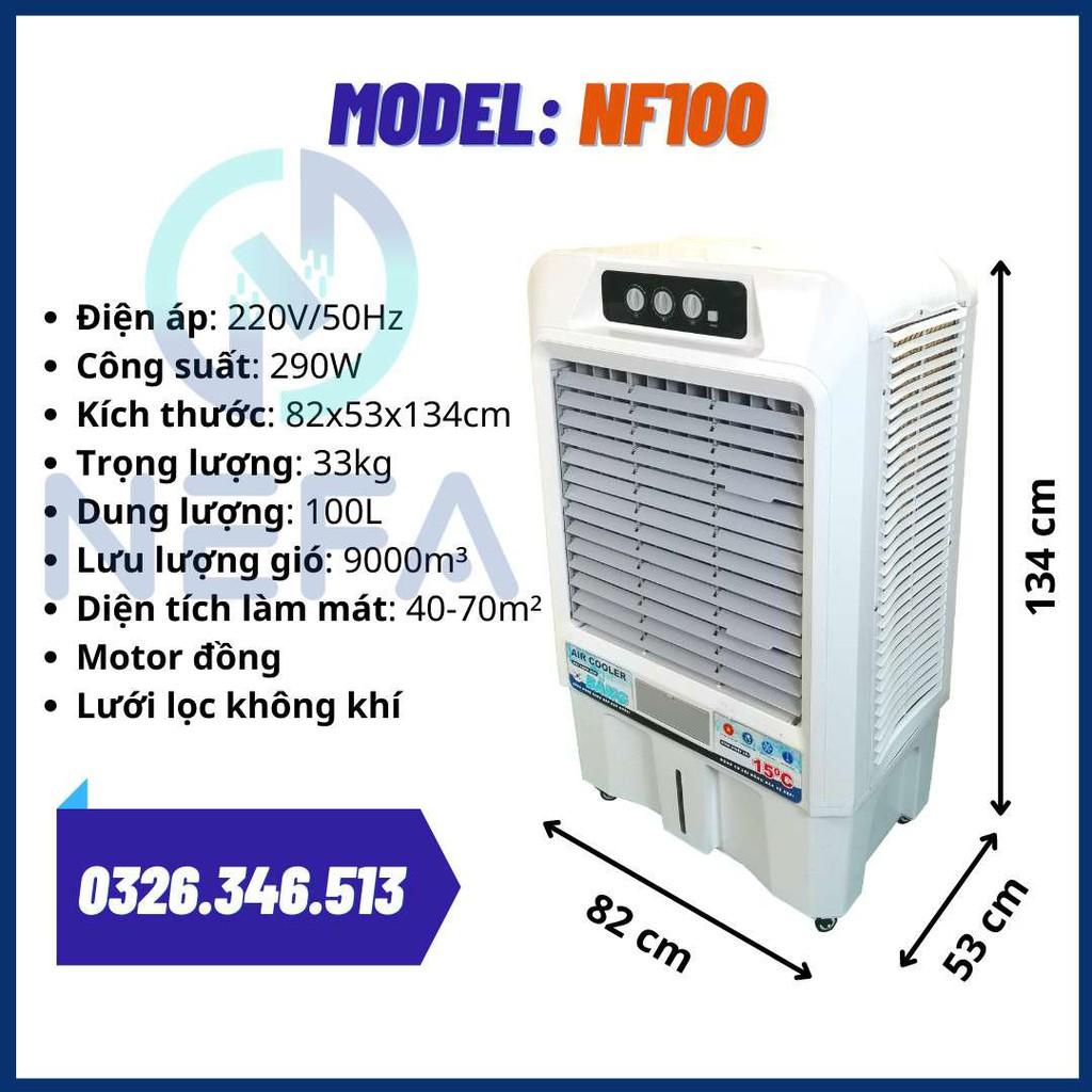 Quạt Điều Hòa - NEFA- CC90 - Công Suất Lớn - Máy Chạy Bao Khỏe - Hàng Chính Hãng