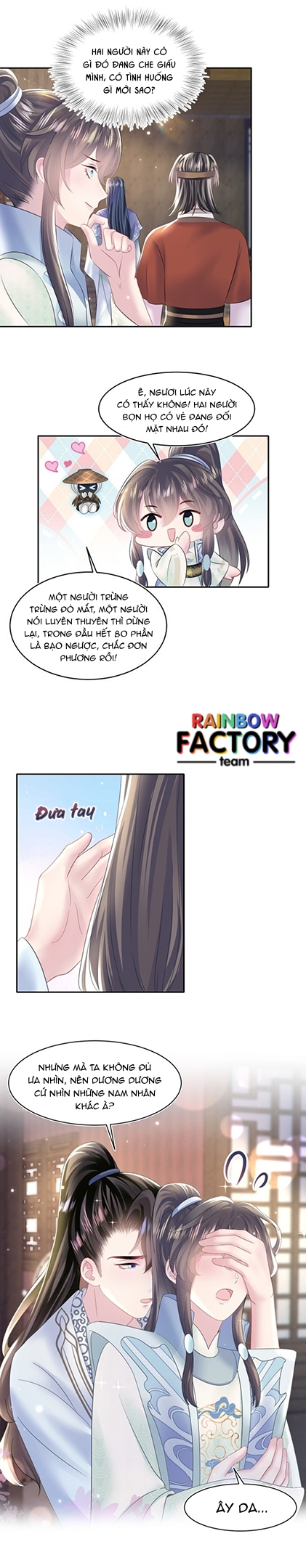 bạch liên hoa tuyệt mĩ dạy học online chapter 115 3