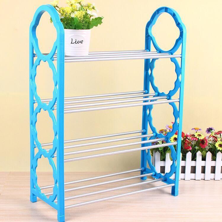 Combo 3 Kệ để giày dép đa năng 4 tầng cao cấp chất lượng