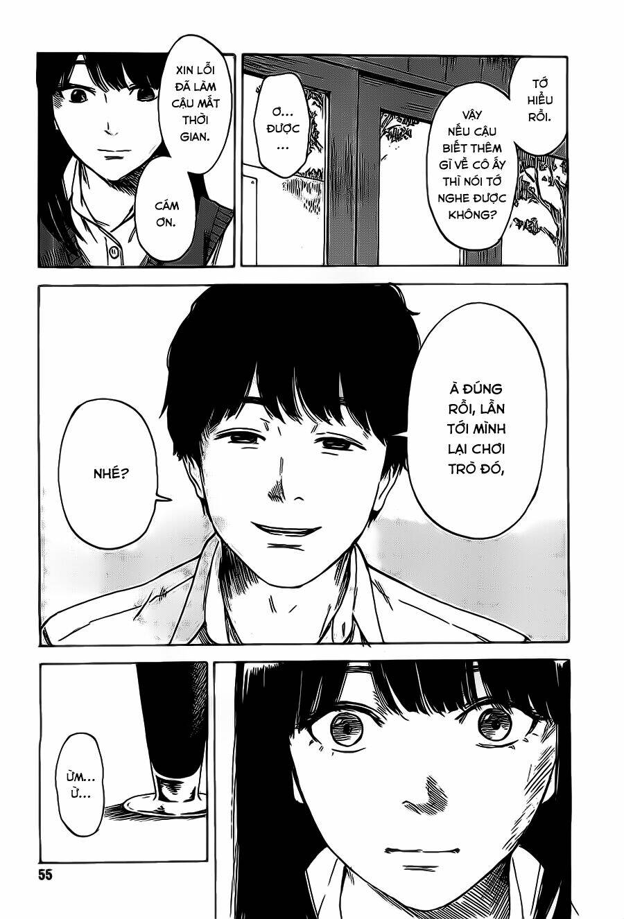 boku wa mari no naka chapter 20 14