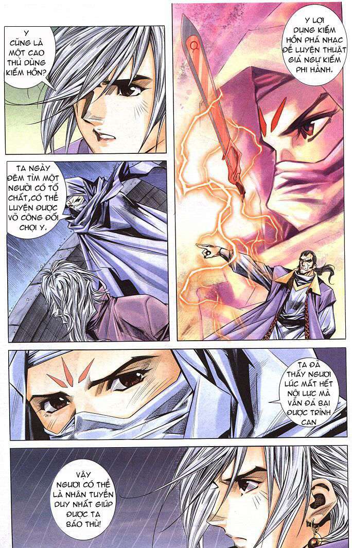 kiếm hồn - sword soul chapter 27 20