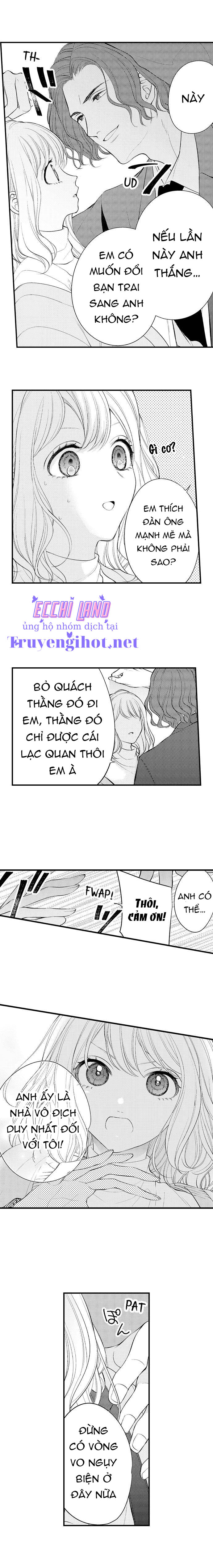 sex hạng nặng ~ em chính là nữ thần chiến thắng của anh (full) chapter 34.1 7