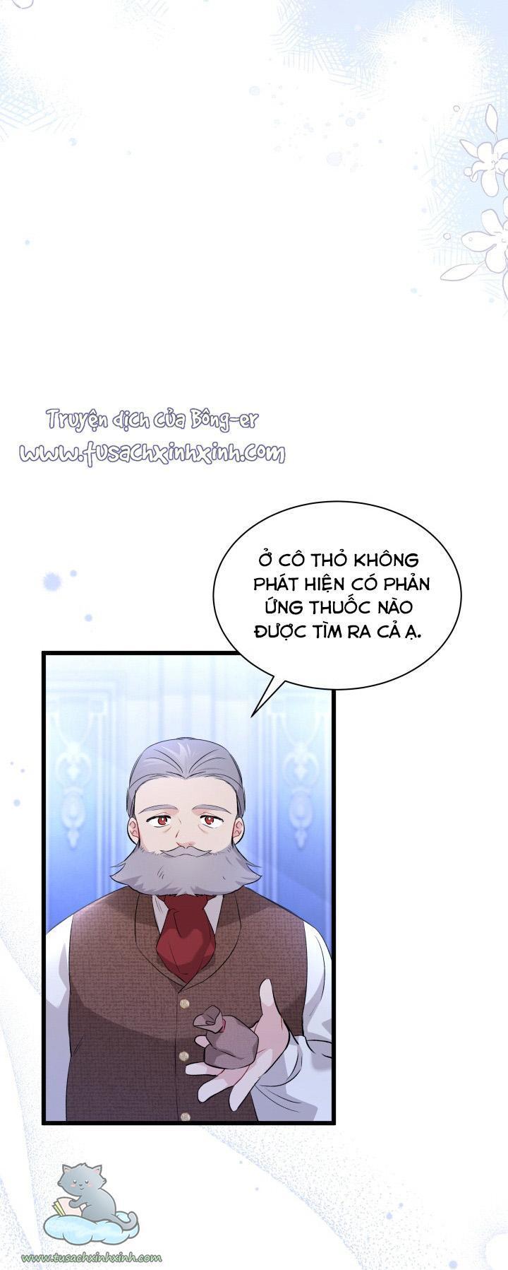 quan hệ cộng sinh giữa báo đen và thỏ trắng chapter 45 47