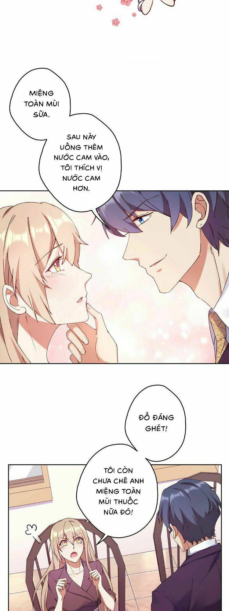 hợp đồng ngọt cao độ chapter 18 5