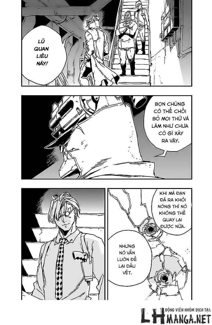 no guns life chapter 11 14