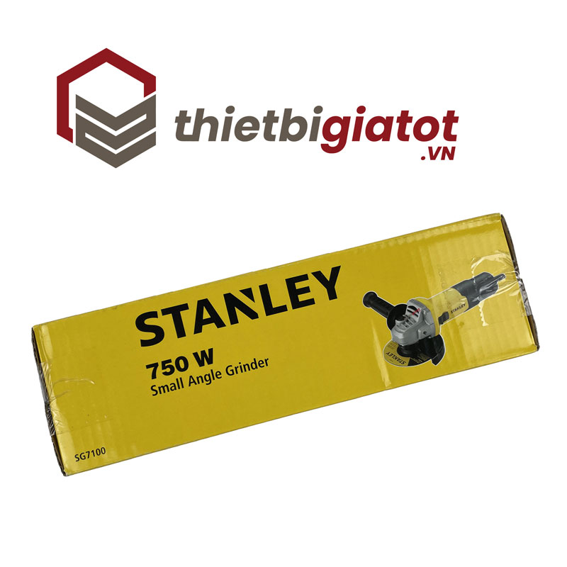 Máy mài cầm tay 750W Stanley SG7100-B1