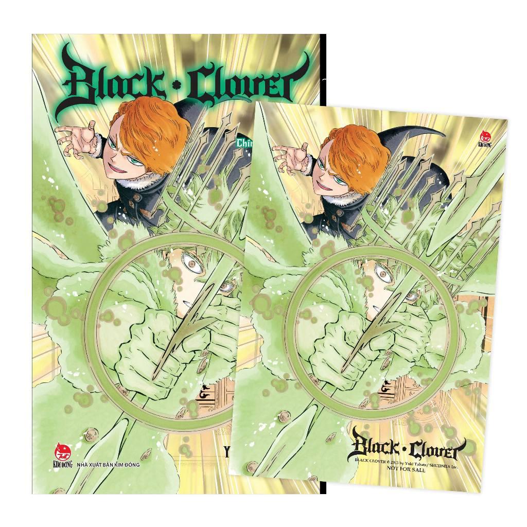 Truyện Black Clover - Bản Quyền