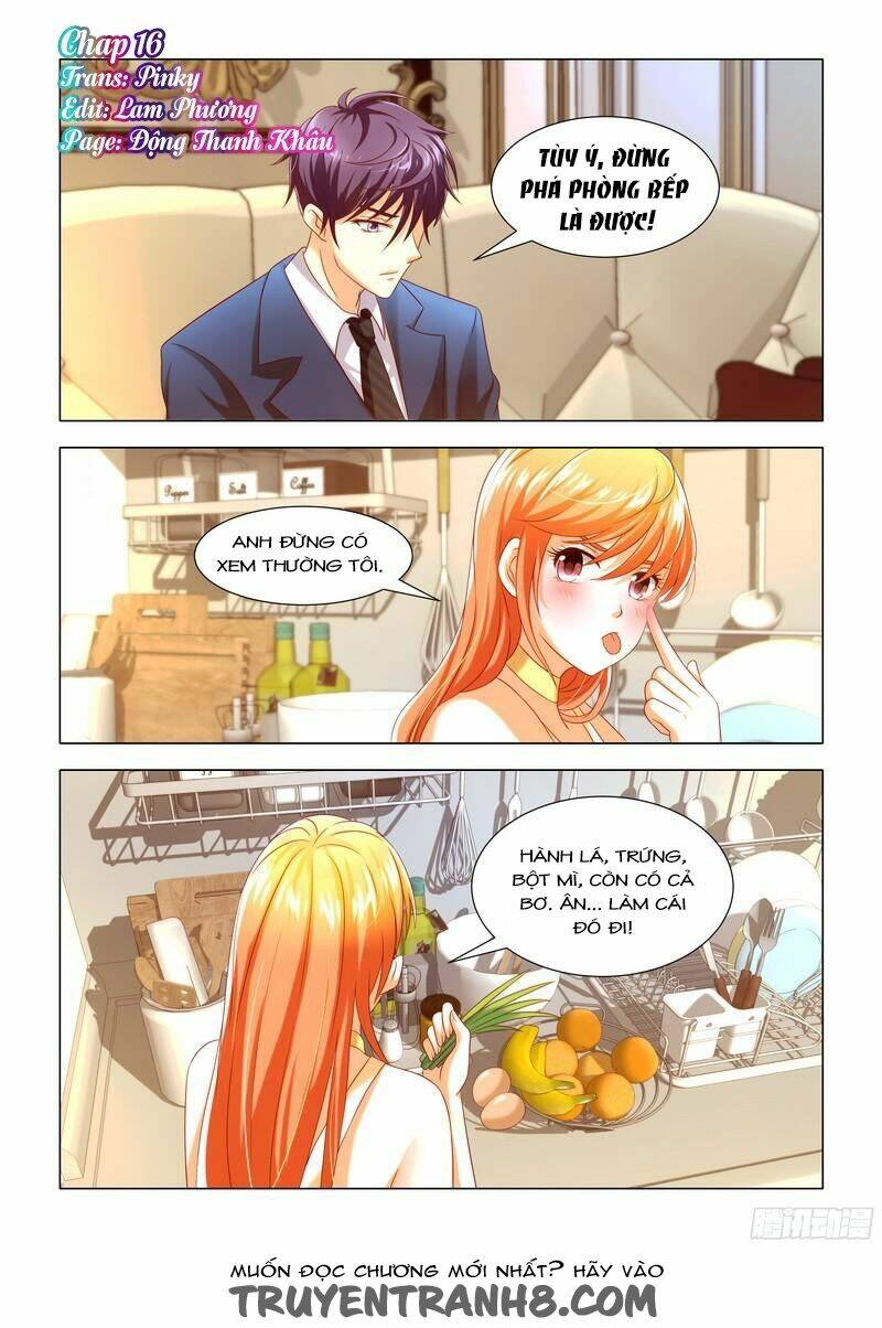xuân phong nhất độ cộng triền tình chapter 16 3