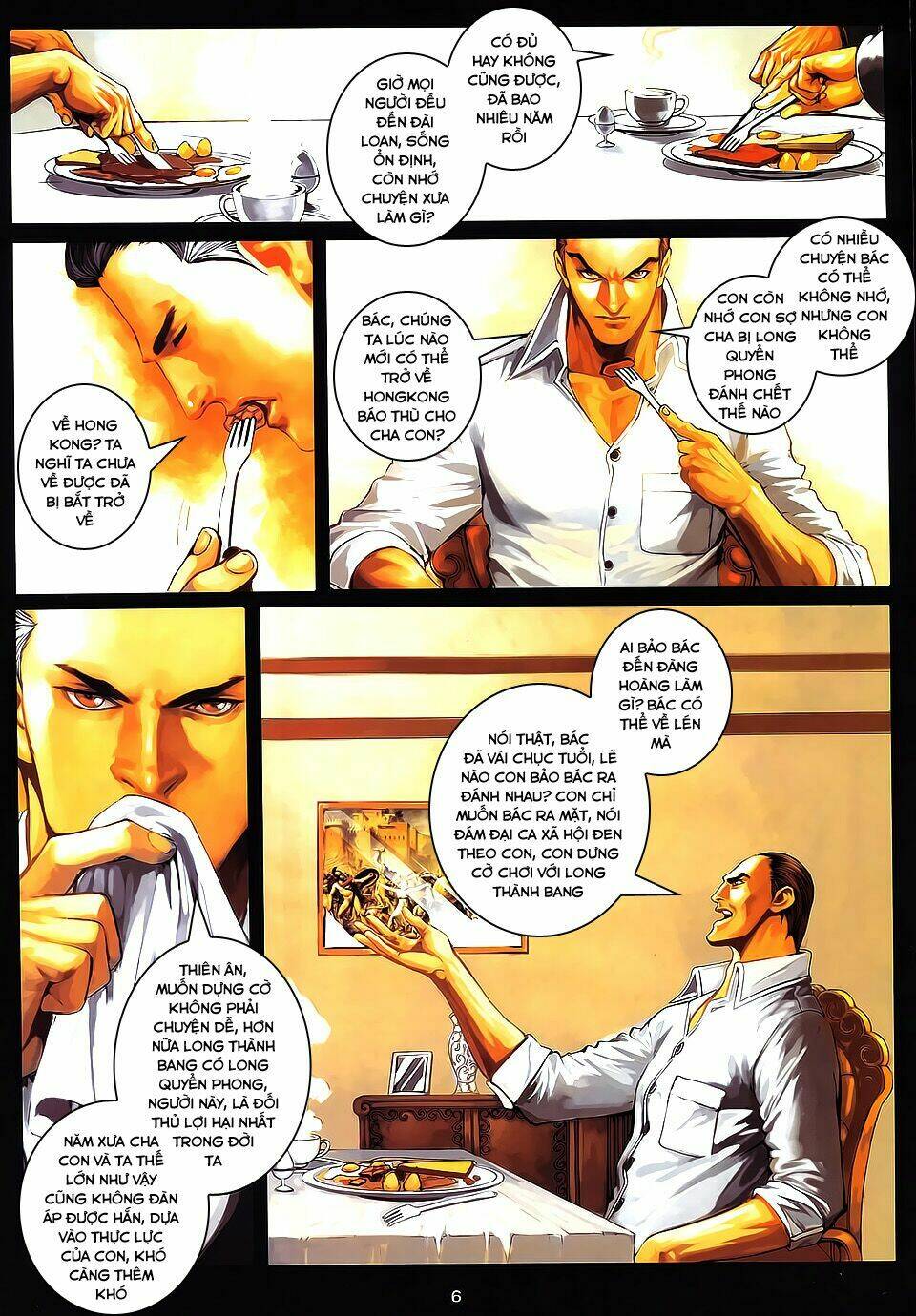 cửu long thành trại 2 chapter 77 6