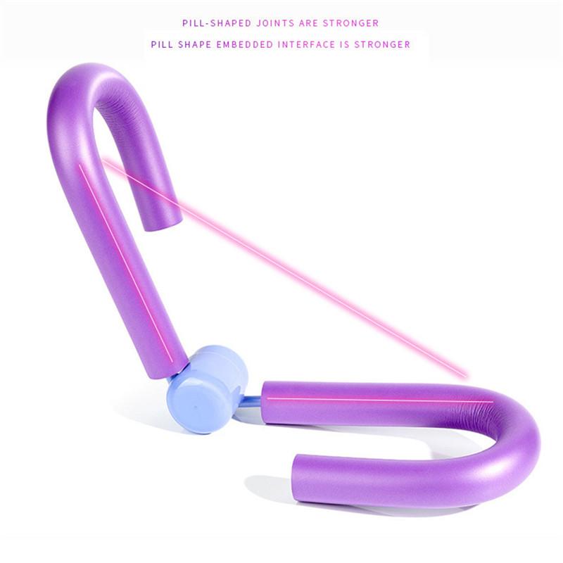 Mỏng Chân Kẹp Tập Gym Thể Hình Tập Yoga Cánh Tay Eo Chân Huấn Luyện Chân Cơ Mỏng Stovepipe Kẹp Cơ Thể Xây Dựng Thiết Bị 4 màu Sắc