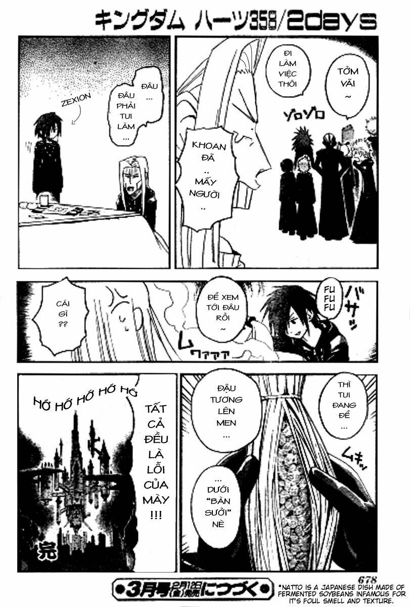 kingdom hearts: 358/2 days chapter 5.5 5