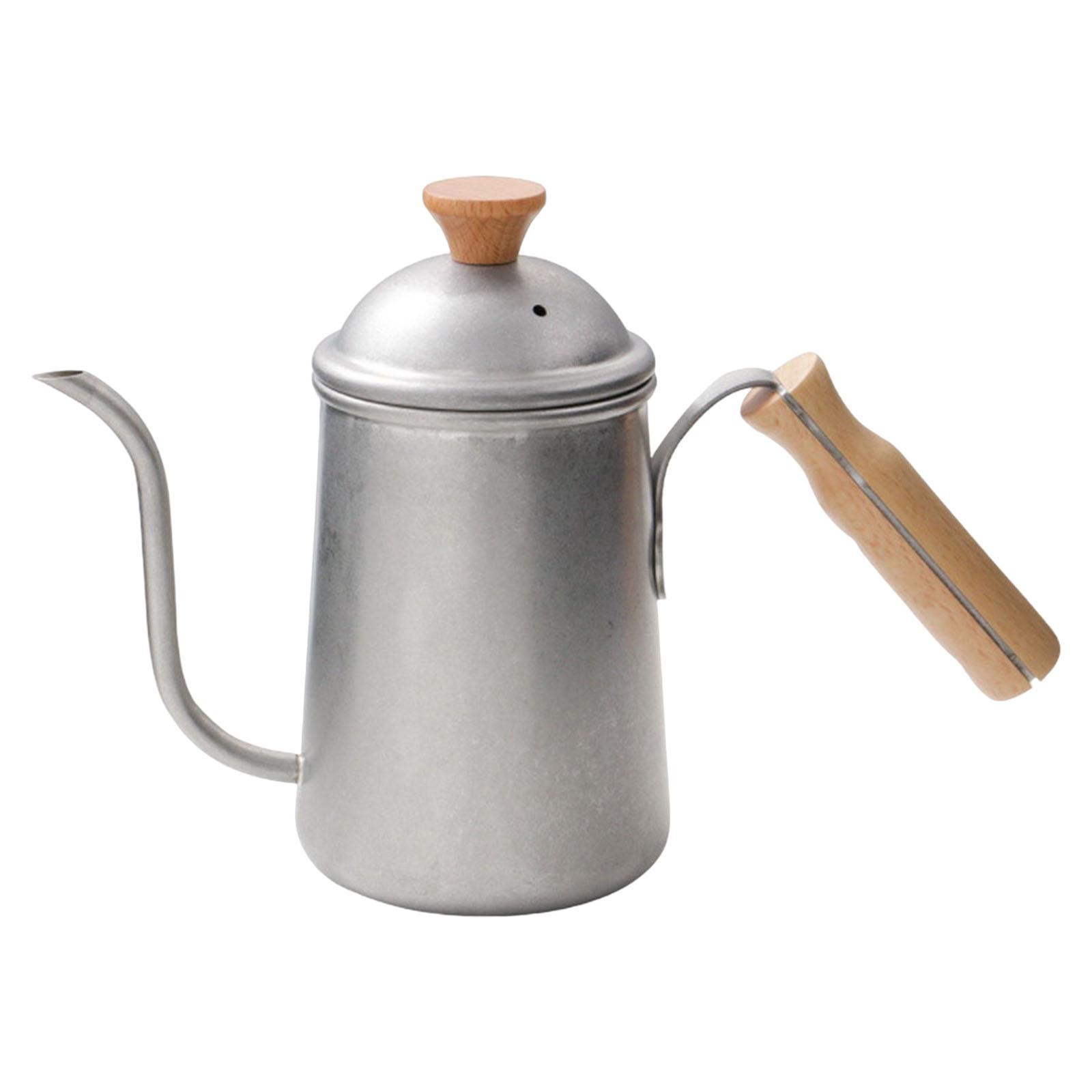 Pour Over Gooseneck Tea Pot Coffee Maker Kettle Long Narrow Coffee Pot