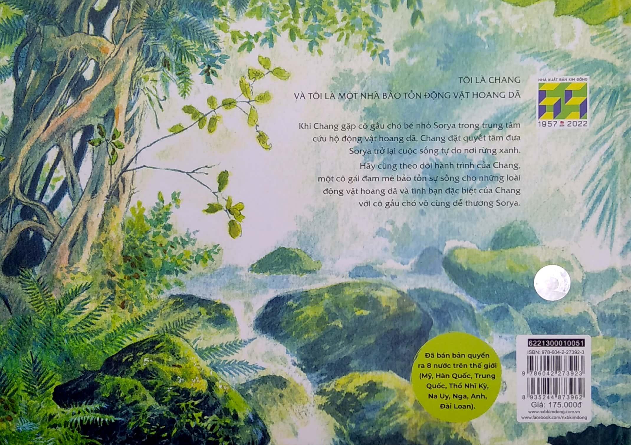 Chang Hoang Dã - Gấu (Tái Bản 2022) - Tặng Kèm Bookmark