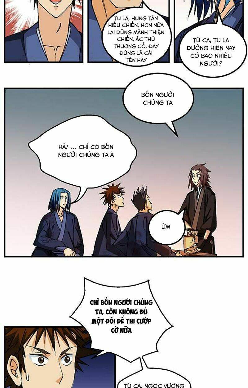 phong quỷ truyền thuyết chapter 48 4