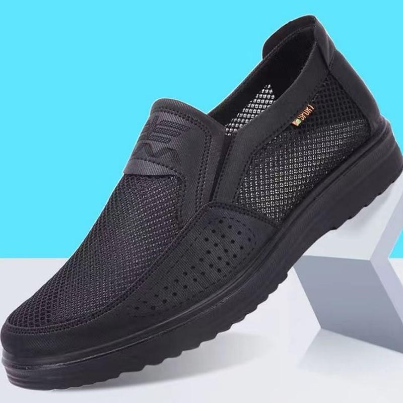 LCRTZKG 2023 Giày thể thao nóng bán mùa hè Giày đi bộ thời trang nam thoáng khí Loafers Zapatillas Hombre Giày thể thao nam