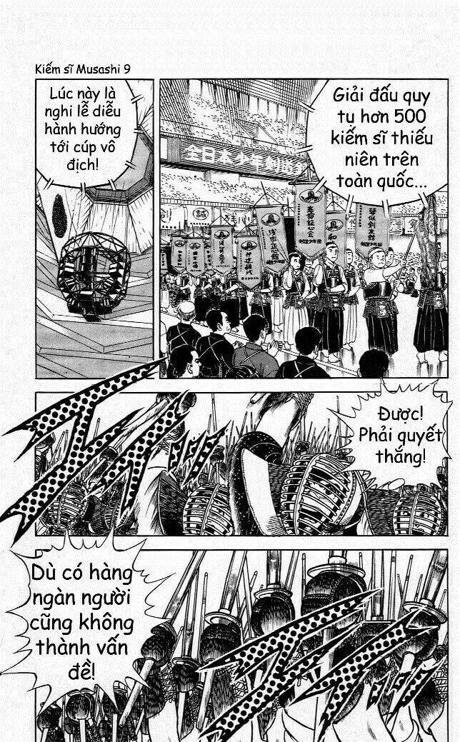 kiếm sĩ musashi chapter 78 15