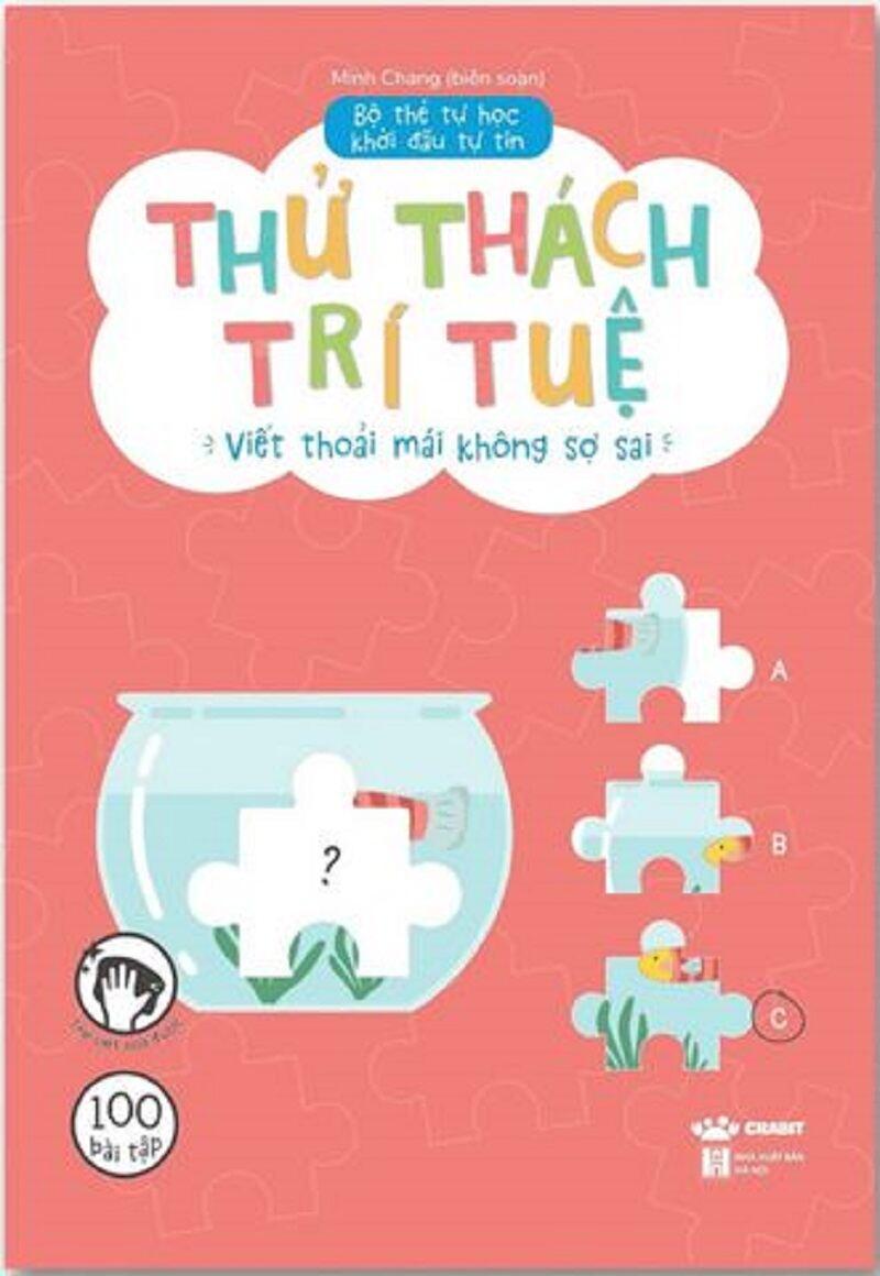 Bộ Thẻ Tự Học - Khởi Đầu Tự Tin - Thử thách trí tuệ