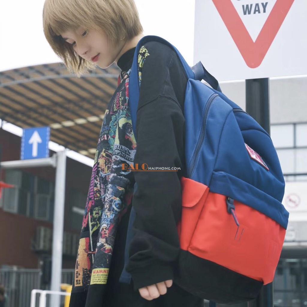 Balo Thời Trang Balo Nữ Cao Cấp cho Học Sinh-Sinh Viên LS100 Loveysummer Màu Xanh Đỏ