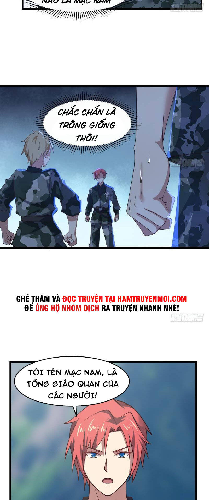 trên người ta có một rồng chapter 480 7