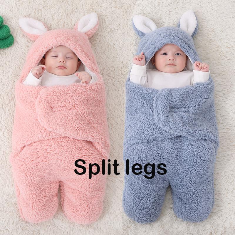 Chất Lượng Cao Cho Bé Sơ Sinh Túi Ngủ 2021 Mới Cotton Bọc Chăn Cho Bé Làm Dày Ủ Kén Cho Bé Sơ Sinh Sleepsack 0-9M