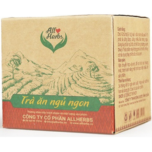 TRÀ ĂN NGỦ NGON ALL HERBS (Túi lọc)