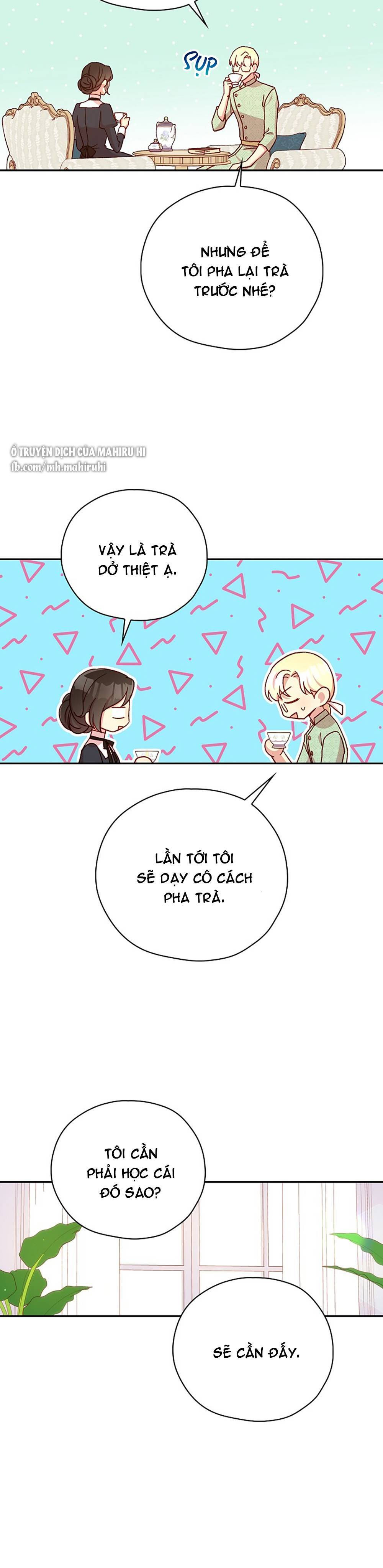 sống sót dưới thân phận hầu nữ chapter 57 32