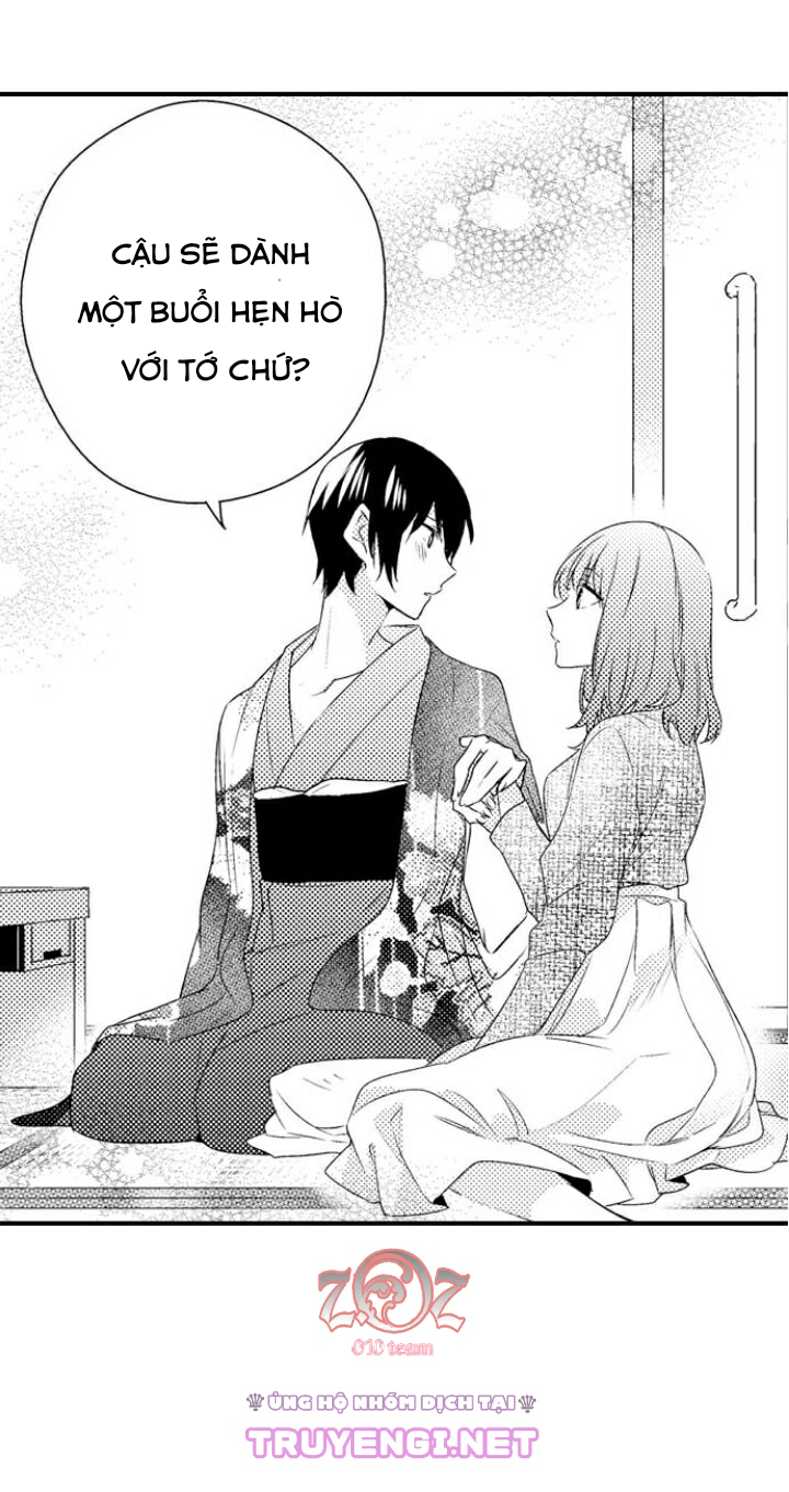 oyama no, otoko na sugao ~ chanto ore wo miteitte chapter 10 15