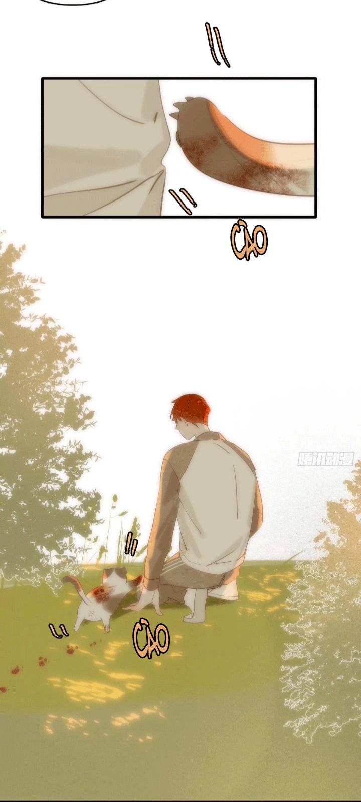 đêm đầy sao nói với em chapter 17 6