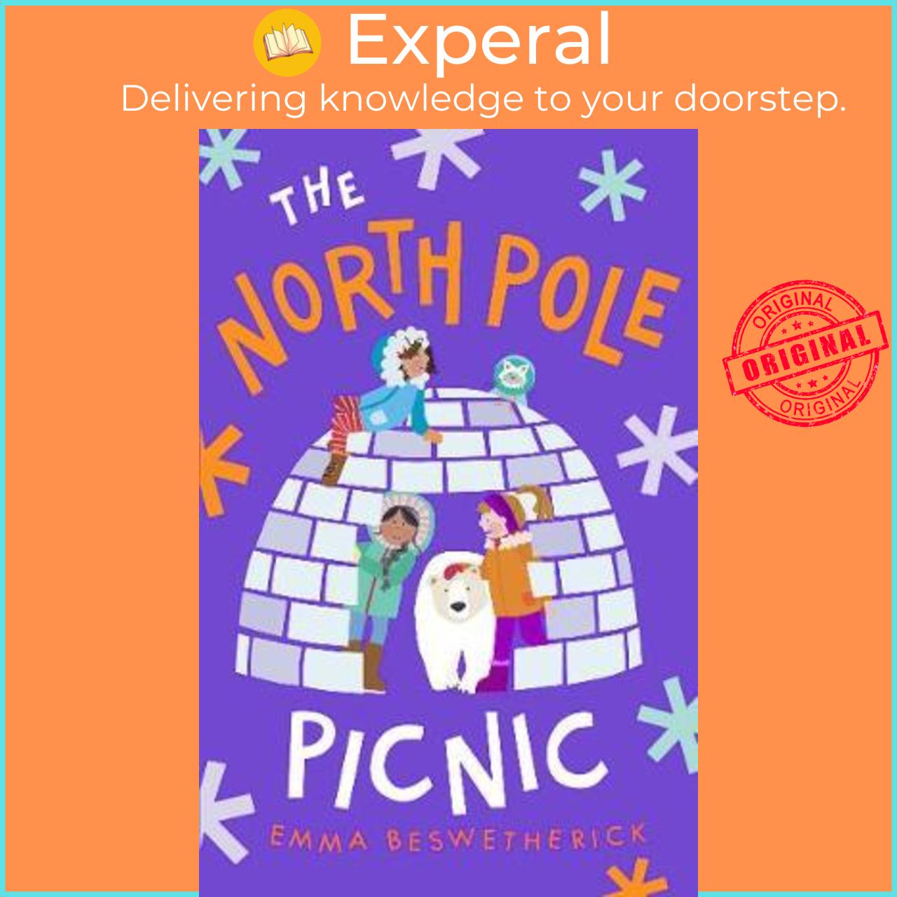 Sách - The North Pole Picnic : Playdate Adventures by Emma Beswetherick