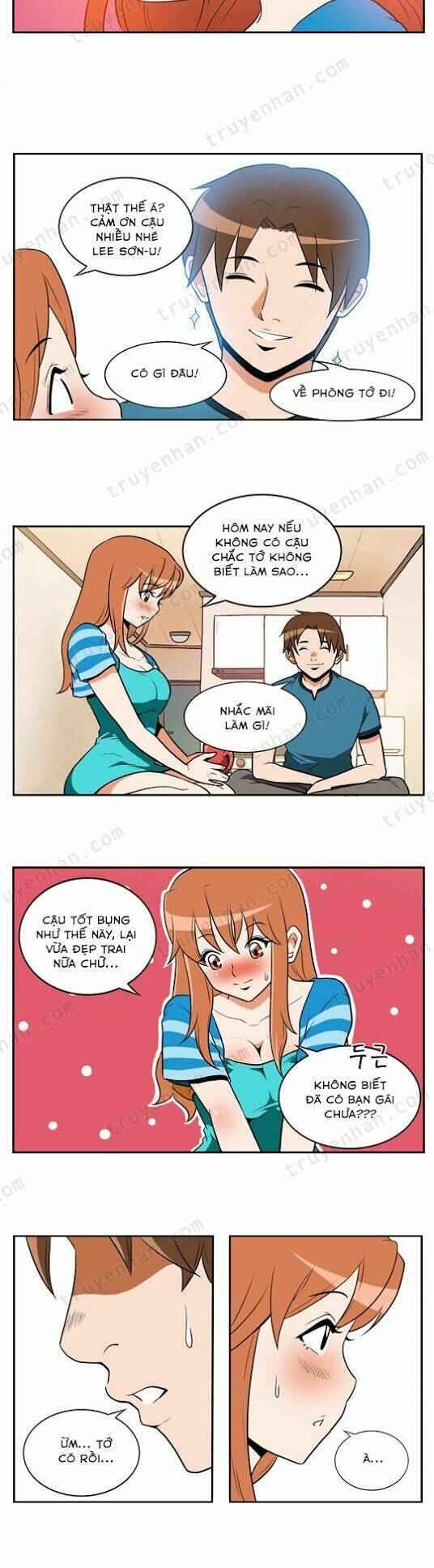 truyện bựa hàn quốc xẻng chapter 154 2