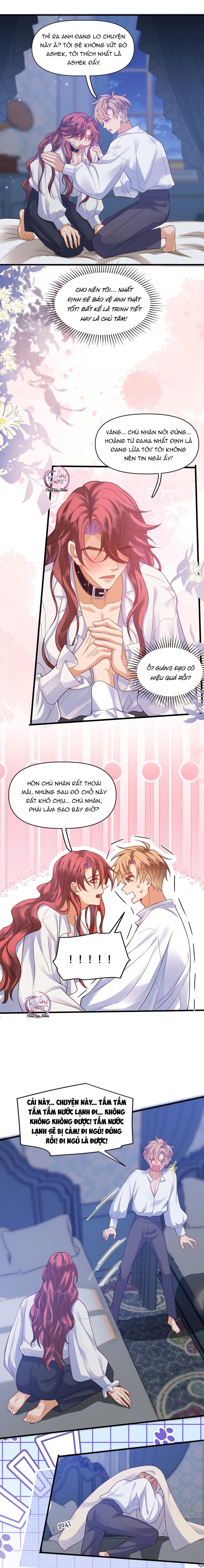 vương tử phản diện thuần hóa dũng sĩ chapter 6 7