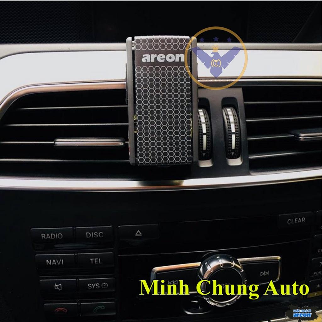 Nước hoa ô tô cao cấp Areon kẹp cửa gió điều hòa Platinum