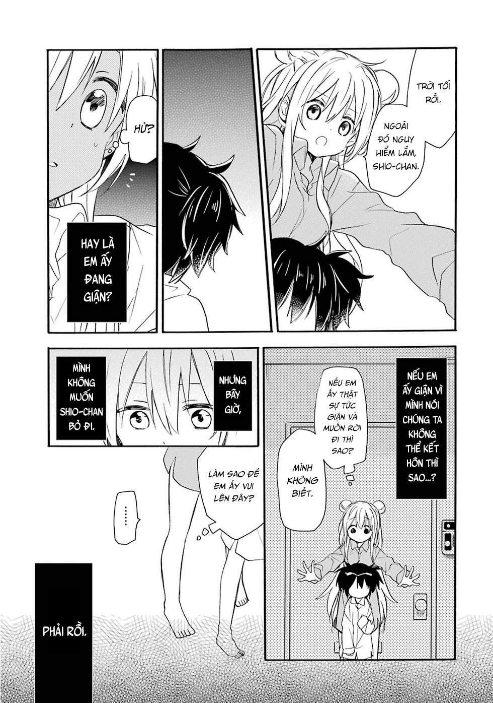 happy sugar life chapter 7.5 18