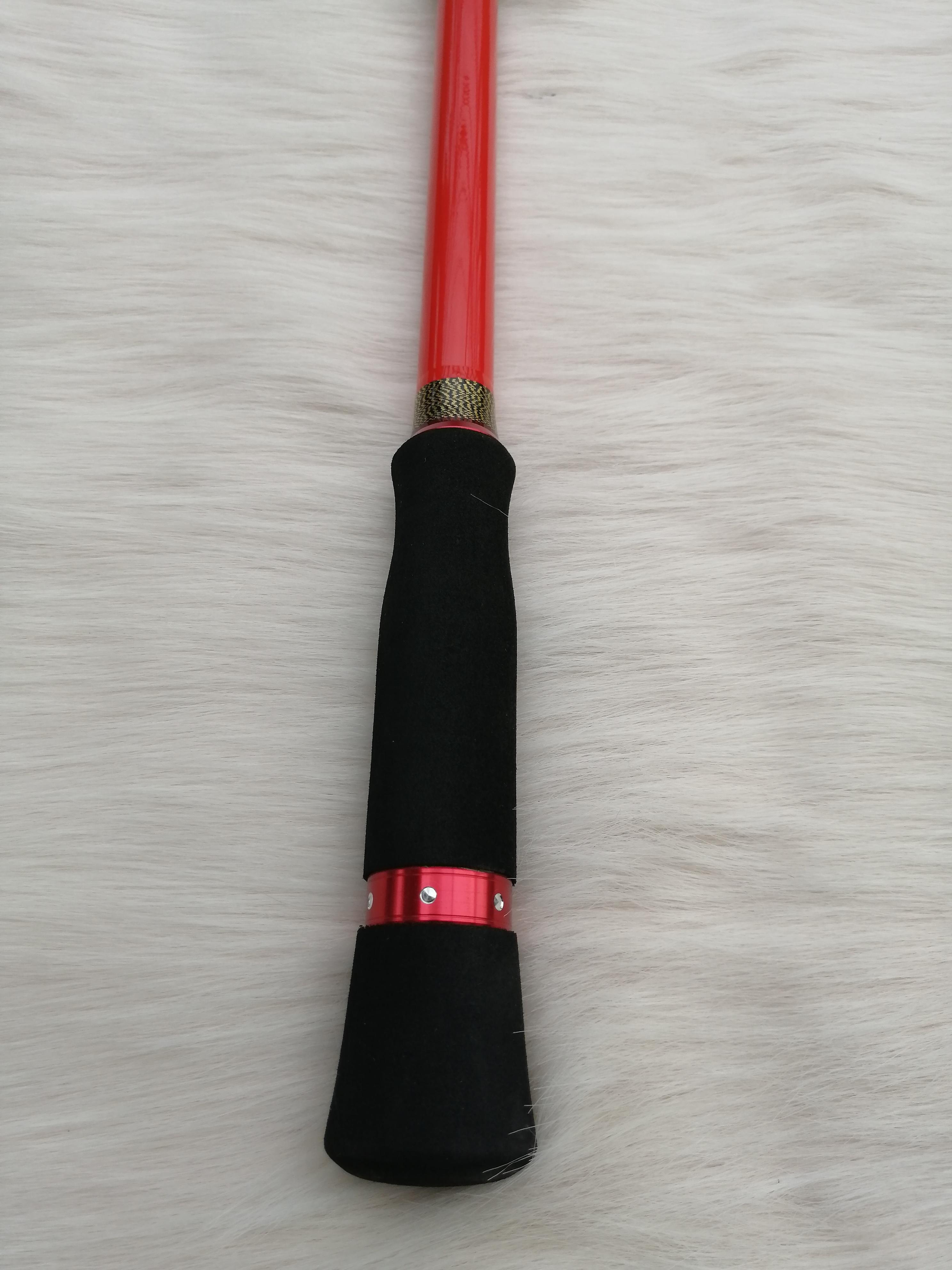 Cần Câu Lure Cao Cấp Máy Đứng ,Ngang Màu: Đỏ- Xanh Lính 2M1/ 2M4/ 2M7