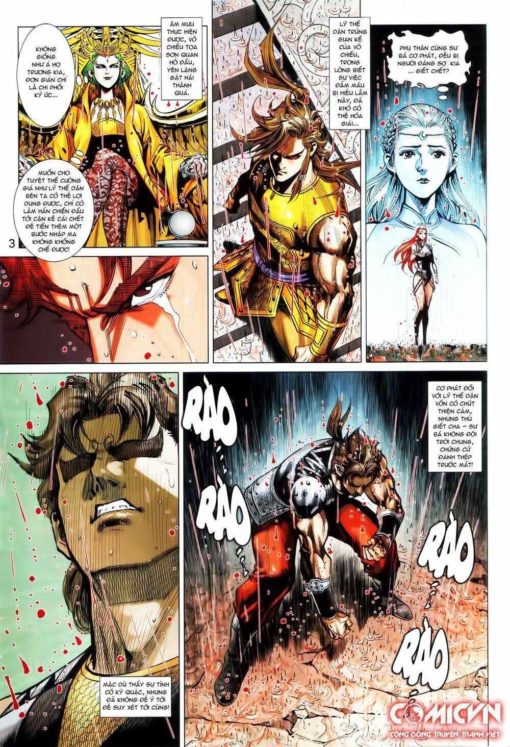 hoàng triều quân lâm chapter 19.1 3