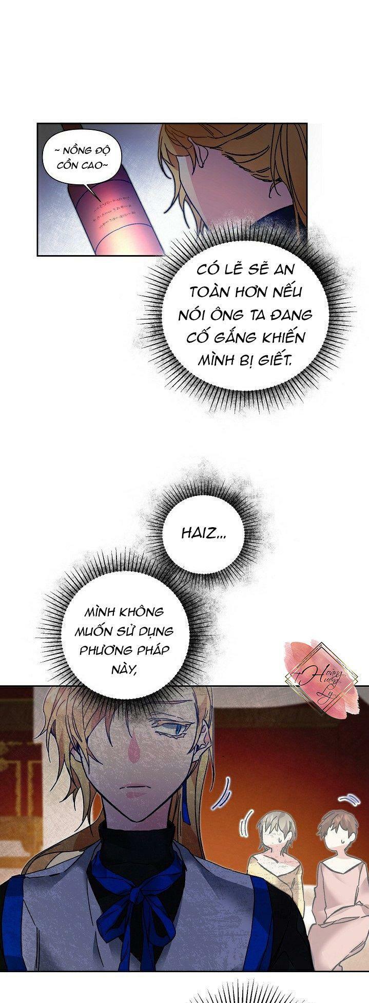 tôi trở thành hoàng đế bạo chúa trong tiểu thuyết chapter 32 13