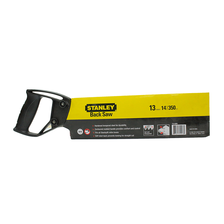 Cưa thẳng lá bản lớn 14" Stanley 15-509-23