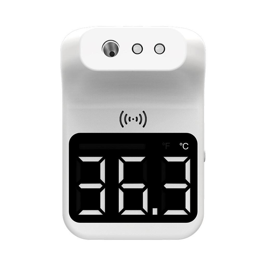 Wall-Mounted Infrared No-Contact Body Thermometer Temperature for School