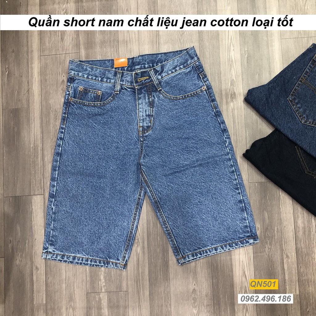 Quần short nam Form suông size lớn QN501