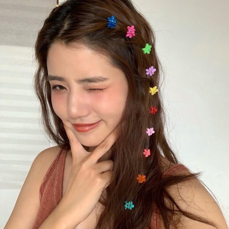 5 Chiếc Kẹp hoa nhỏ dễ thương phong cách Hàn Quốc Tatitava