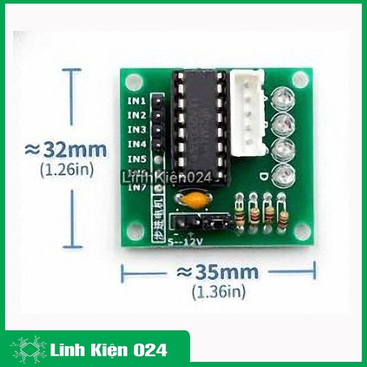 Module Điều Khiển Động Cơ Bước ULN2003 Cắm